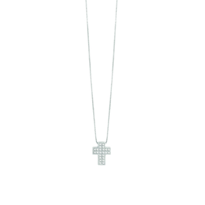 Collana Croce Oro e Diamanti Bliss 20092714  Bliss
