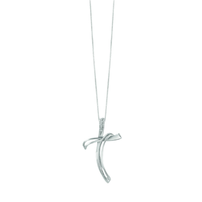 Collana Donna Oro e Diamanti Croci Bliss 20101345  Bliss