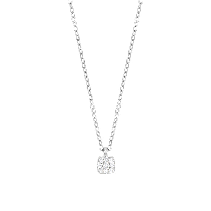 Collana in Oro Bianco e Diamanti Salvini Bagliori 20104282  Salvini