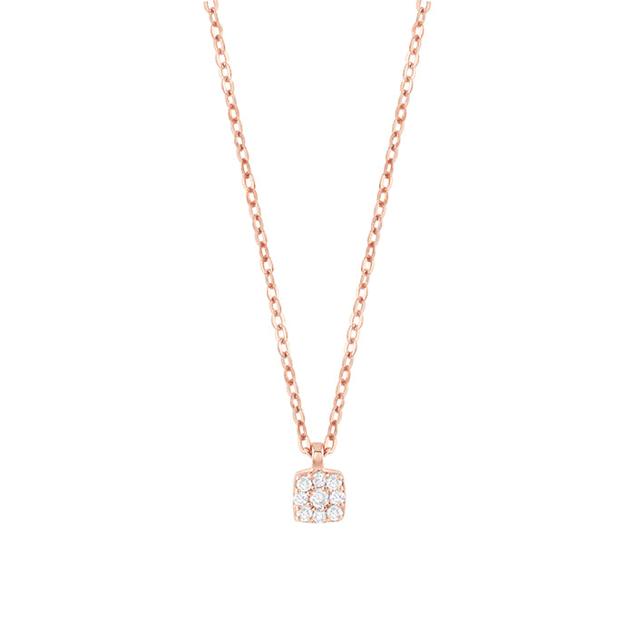 Collana in Oro Rosa e Diamanti Salvini Bagliori 20104283  Salvini