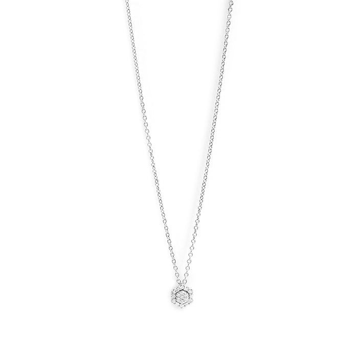 Collana in Oro Bianco e Diamanti Salvini Bagliori 20106493  Salvini