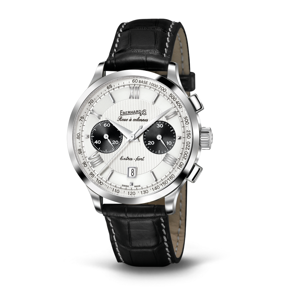 Orologio Automatico Crono Eberhard Extra Fort Vitrè 31952  Eberhard