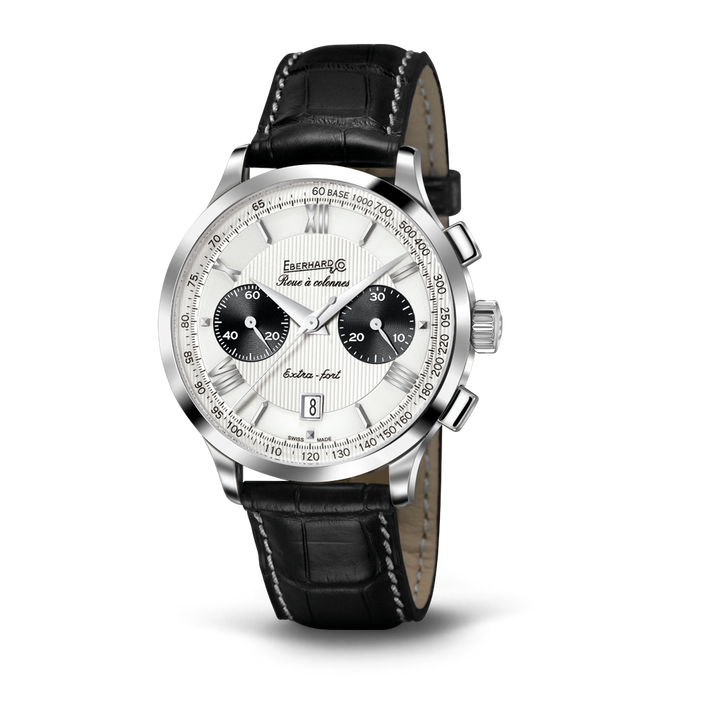 Orologio Automatico Crono Eberhard Extra Fort Vitrè 31952  Eberhard