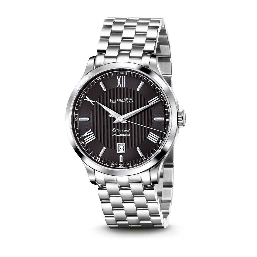 Orologio Automatic Extra-Fort Eberhard 41029.07  Eberhard Cinturino Acciaio