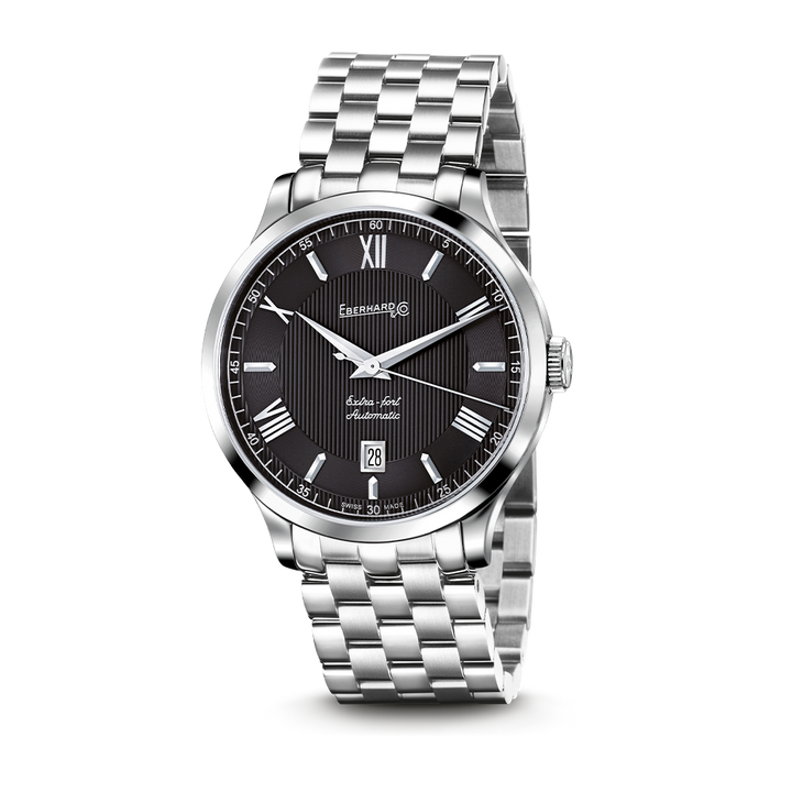 Orologio Automatic Extra-Fort Eberhard 41029.07  Eberhard Cinturino Acciaio