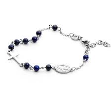 Bracciale rosario Acciaio 4US Cesare Paciotti 4UBR3752 Paciotti 4us