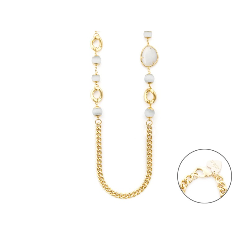 Collana Donna Acciaio Paciotti 4US 4UCL7623W Paciotti 4us