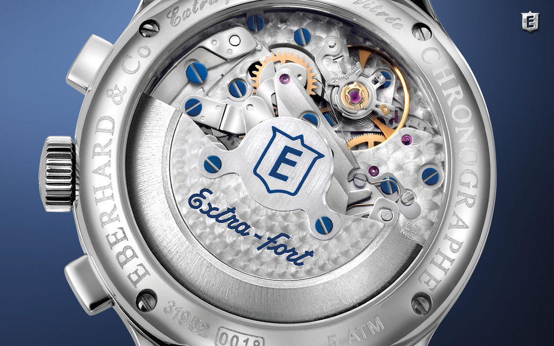 Orologio Automatico Crono Eberhard Extra Fort Vitrè 31952  Eberhard