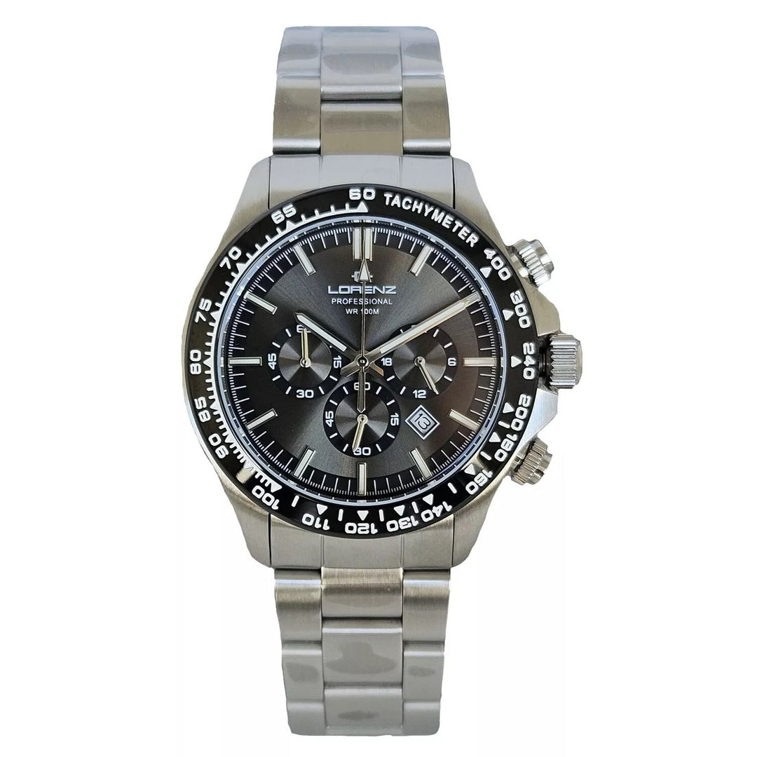 Orologio crono uomo Lorenz LZ26175HH OROLOGIO LORENZ
