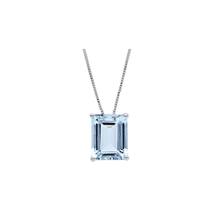 Collana Donna Oro e Acquamarina Davite&Delucchi CLNM00300 Davite&Delucchi