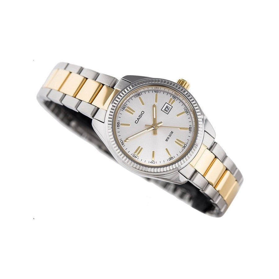 Orologio solo tempo donna Casio LTP-1302PSG-7AVEG OROLOGIO CASIO