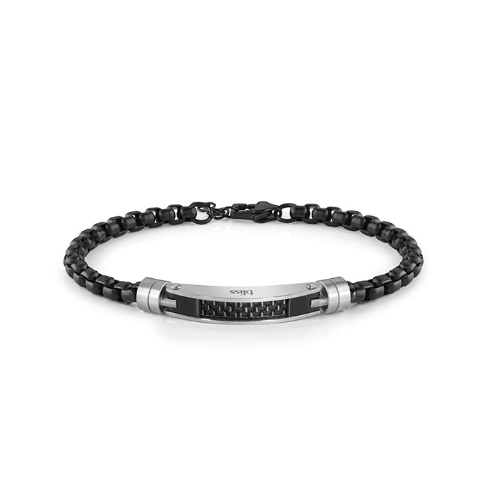 Bracciale in Acciaio Uomo Bliss 20096379  Bliss