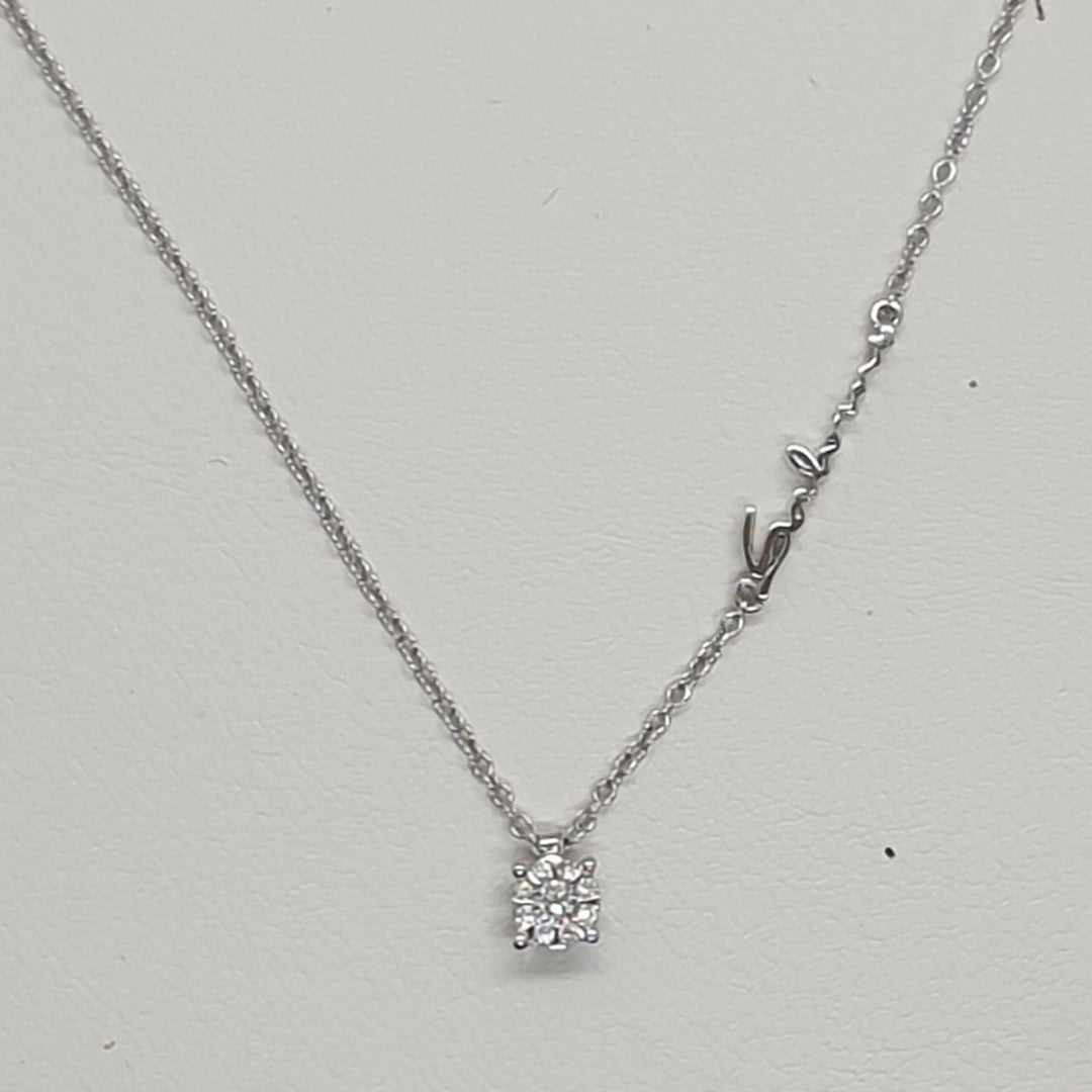Collana Solitario Oro e Diamanti Salvini Daphne 20057695  Salvini