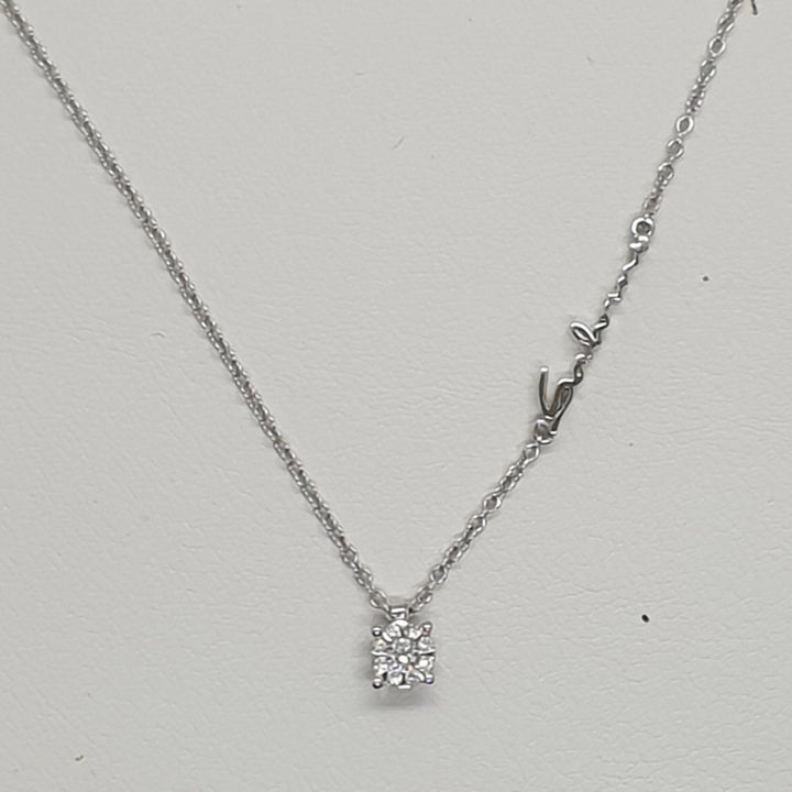 Collana Solitario Oro e Diamanti Salvini Daphne 20057695  Salvini