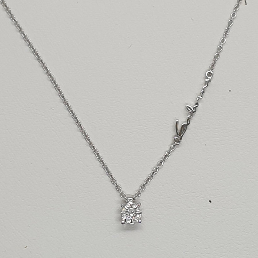 Collana Solitario Oro e Diamanti Salvini Daphne 20057695  Salvini
