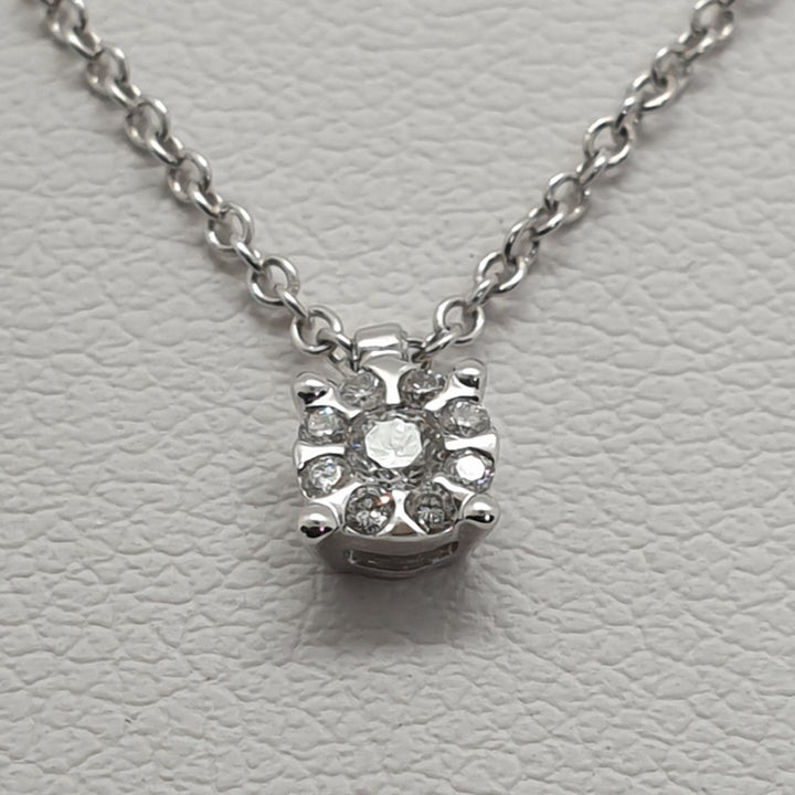 Collana Solitario Oro e Diamanti Salvini Daphne 20057695  Salvini