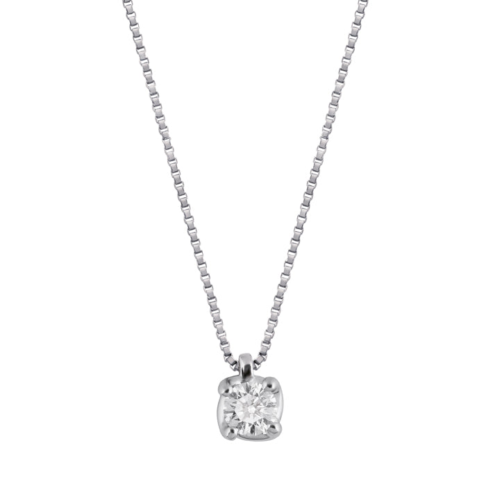 Collana Solitario Oro e Diamanti Salvini Dorotea 20075805  Salvini