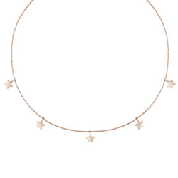 Collana in Oro Rosa e Diamanti Salvini I Segni 20087169  Salvini