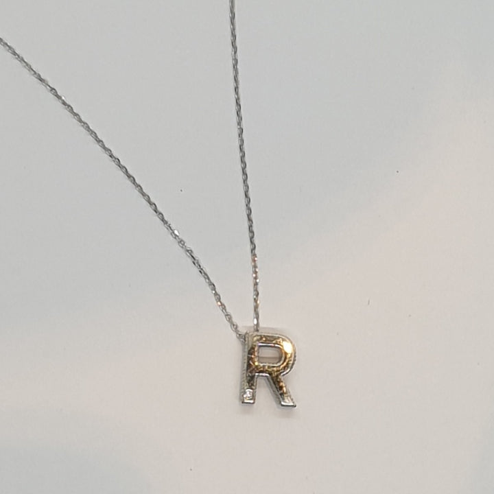 Collana Donna Oro 9KT R Joy letter Bliss 20090551  Bliss
