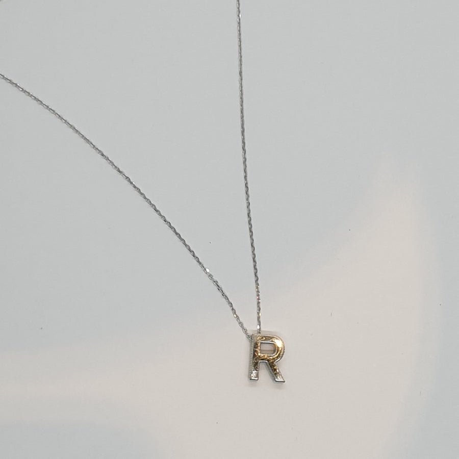 Collana Donna Oro 9KT R Joy letter Bliss 20090551  Bliss