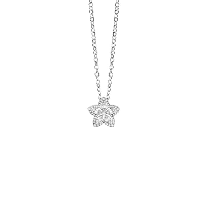 Collana Oro Bianco e Diamanti Salvini Magia 20101486  Salvini