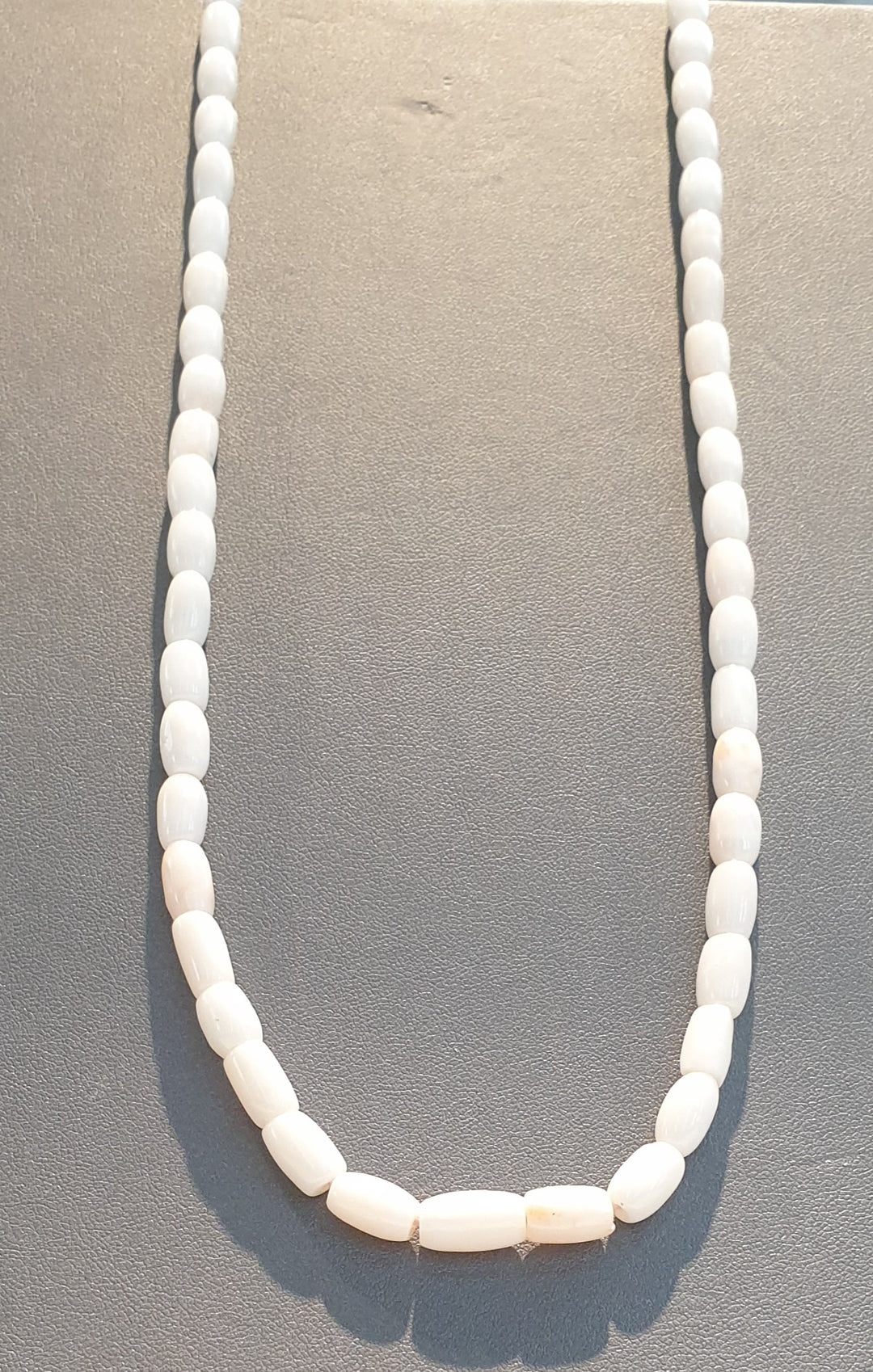 Collana Corallo Pelle d'Angelo Chiusura Oro 20129750  Basso Gioielli