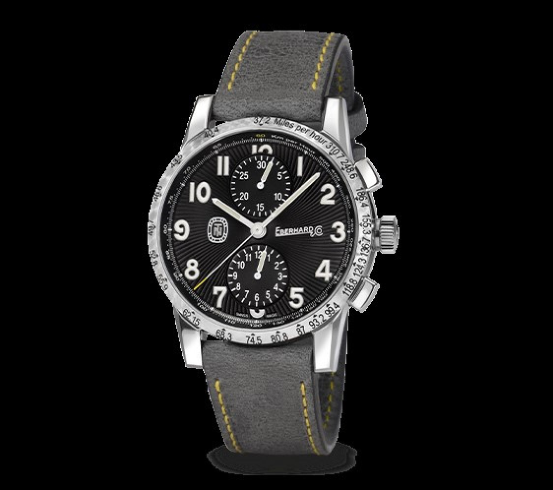 Orologio Automatico Crono Eberhard Tazio Nuvolari 31075.1  Eberhard