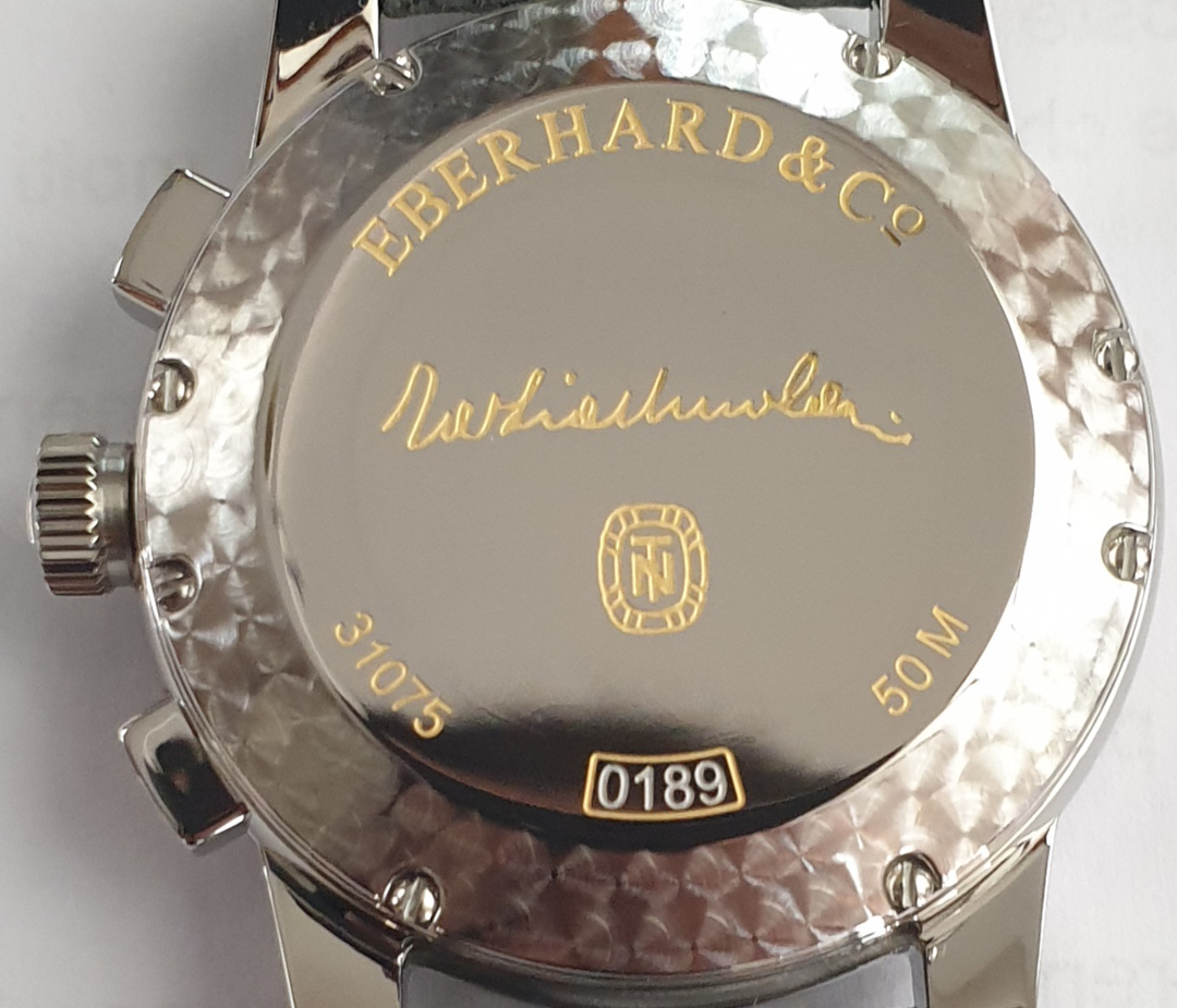 Orologio Automatico Crono Eberhard Tazio Nuvolari 31075.1  Eberhard
