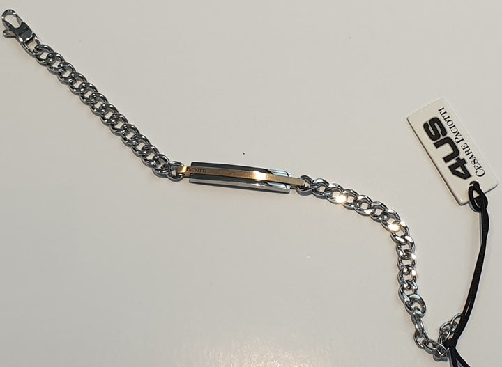 Bracciale Acciaio 4US Cesare Paciotti Bridge 4UBR3277  Paciotti 4us