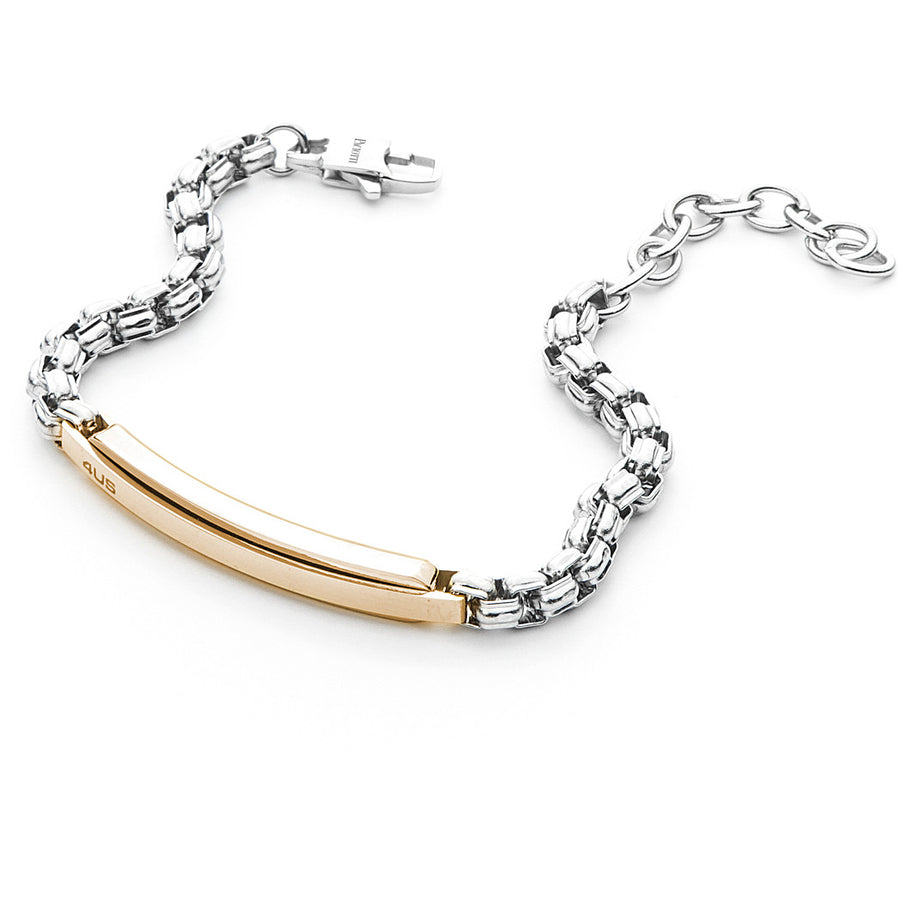 Bracciale Uomo Acciaio 4US Cesare Paciotti 4UBR5002  Paciotti 4us