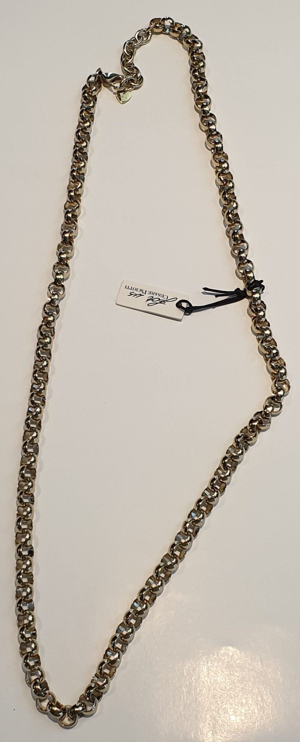 Collana donna in acciaio 4US CESARE PACIOTTI 4UCL4720W  Paciotti 4us