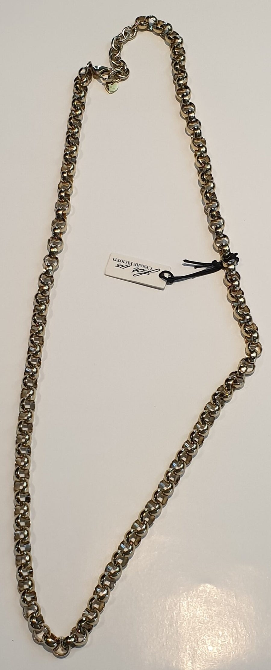 Collana donna in acciaio 4US CESARE PACIOTTI 4UCL4720W  Paciotti 4us