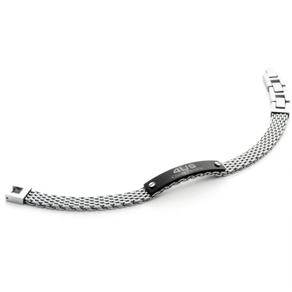 Bracciale 4US Cesare Paciotti Black Mesh 4UBR3810  Paciotti 4us