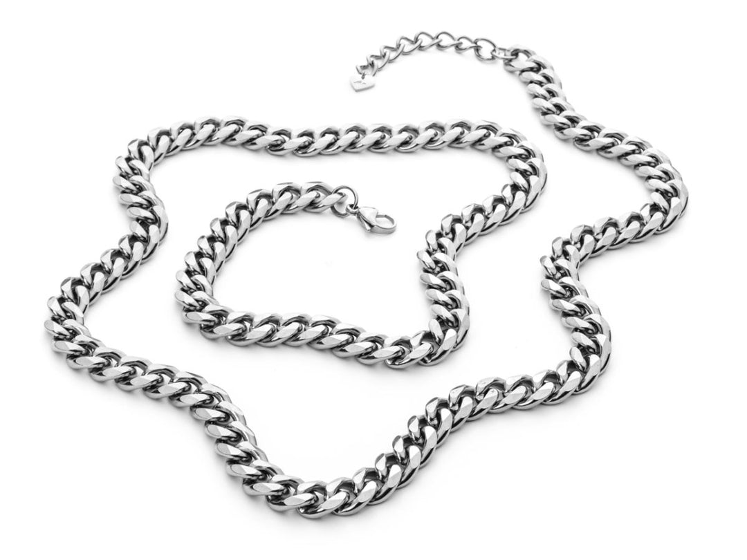 Collana donna in acciaio 4US CESARE PACIOTTI 4UCL4743W  Paciotti 4us