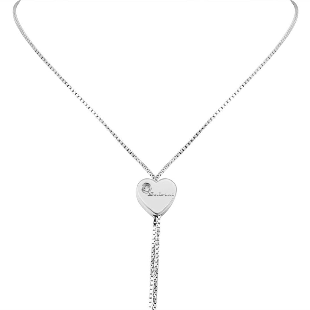 Collana Cuore Oro e Diamanti Salvini 20019100  Salvini