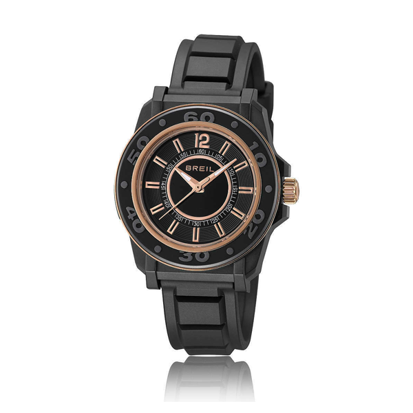 Orologio Donna Solo Tempo con Cinturino in Gomma Mantalite Breil TW0833  Breil