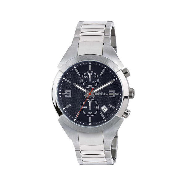 Orologio Chrono Uomo con Bracciale in Acciaio Gap Breil TW1474  Breil