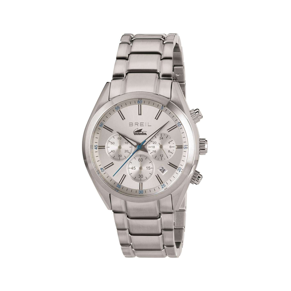 Orologio Chrono Uomo con Bracciale in Acciaio Manta City Breil TW1607  Breil