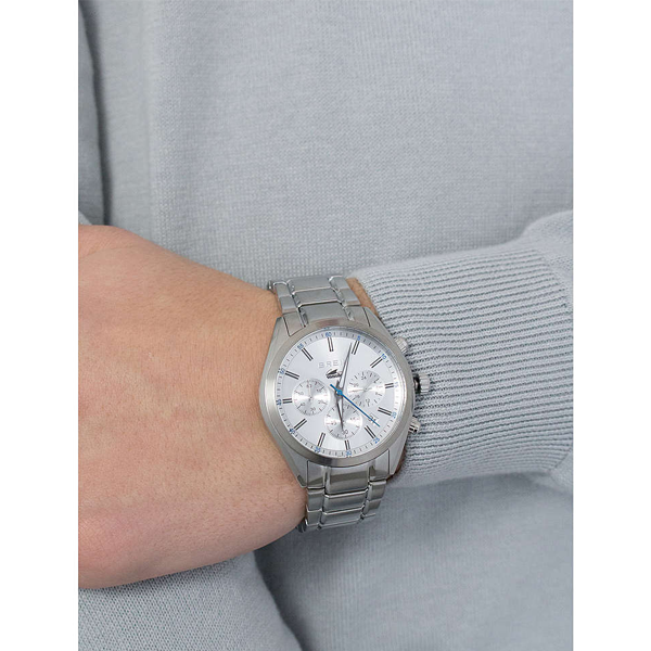 Orologio Chrono Uomo con Bracciale in Acciaio Manta City Breil TW1607  Breil