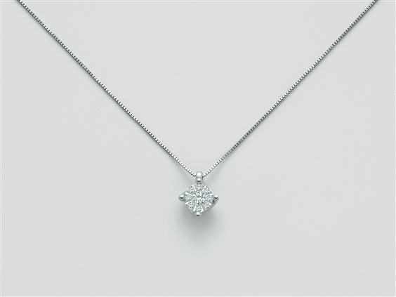 Collana in Oro e Diamanti Miluna CLD4103  Miluna