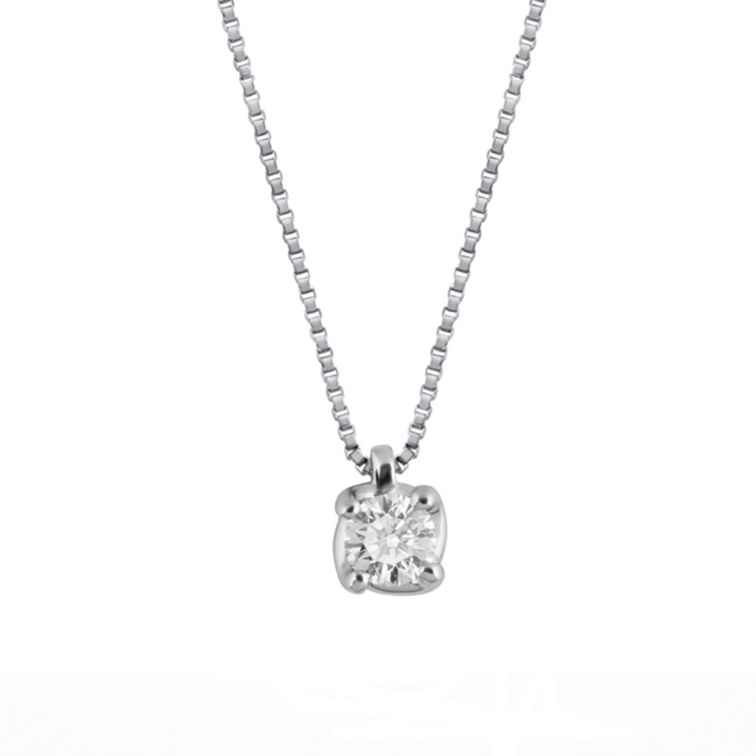 Collana Solitario Salvini Oro e Diamanti Dorotea 20075806  Salvini