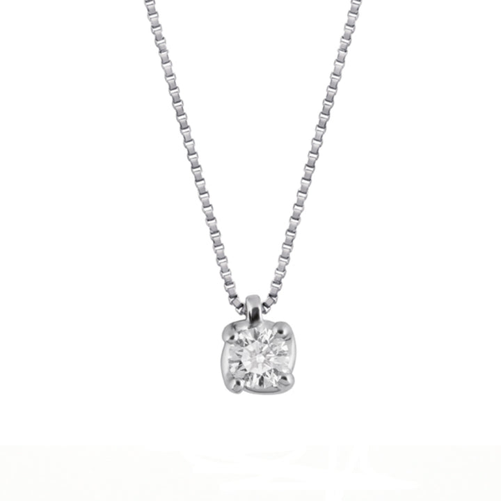 Collana Solitario Salvini Oro e Diamanti Dorotea 20075806  Salvini