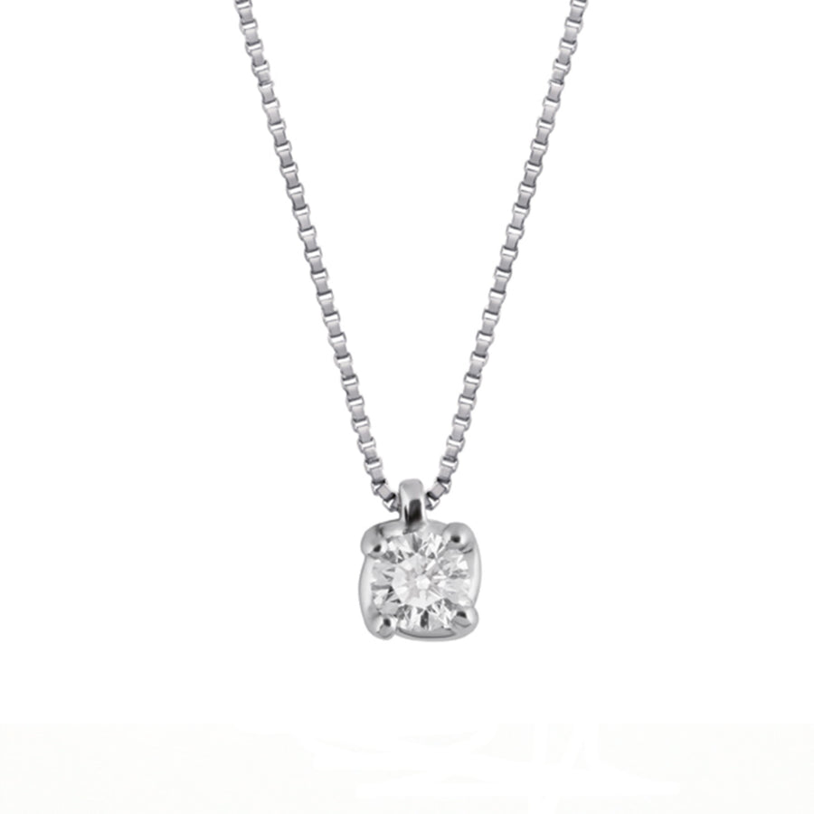 Collana Solitario Salvini Oro e Diamanti Dorotea 20075806  Salvini