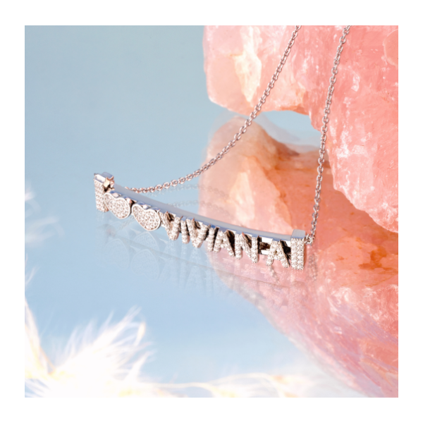 Collana componibile in Argento 925 Letters Marcello Pane CLMP  Marcello Pane