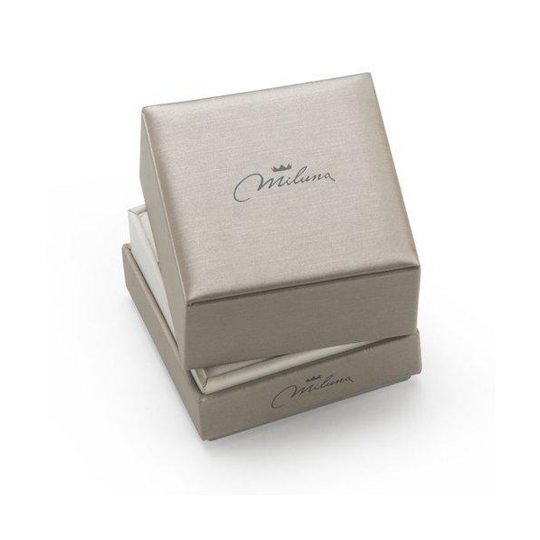 Orecchini in Oro Bianco e Perla Miluna PPN555BPMV  Miluna