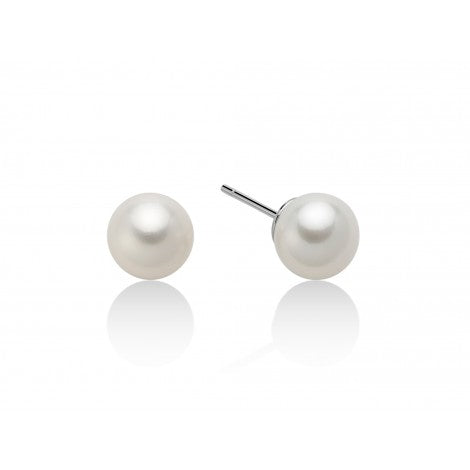 Orecchini in Oro Bianco con Perle Miluna PPN885BM  Miluna