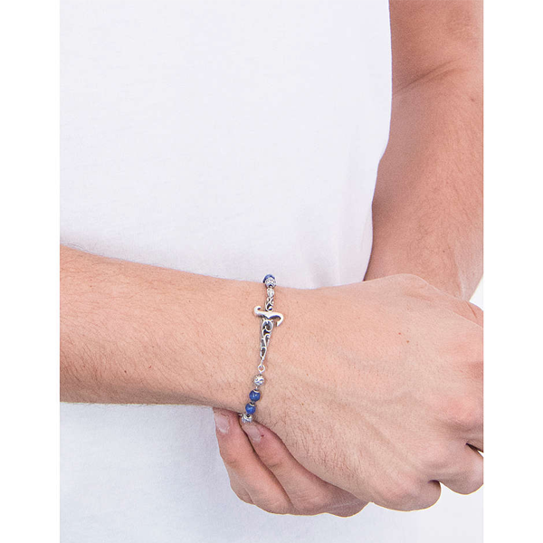 Bracciale uomo in Argento Gres Cesare Paciotti JPBR1621V  Cesare Paciotti