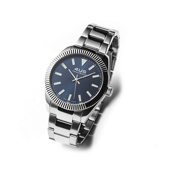 Orologio uomo solo tempo bracciale in acciaio Milled Paciotti 4US T4LS186  Paciotti 4us