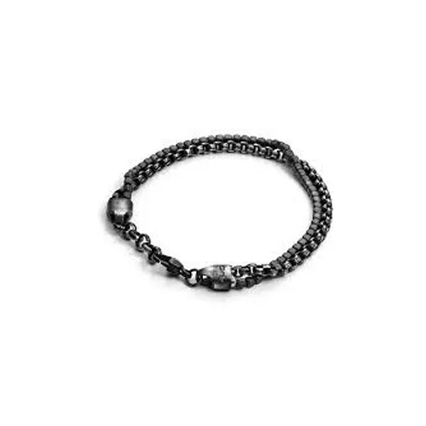 Bracciale acciaio Insert Paciotti 4US 4UBR1898  Paciotti 4us