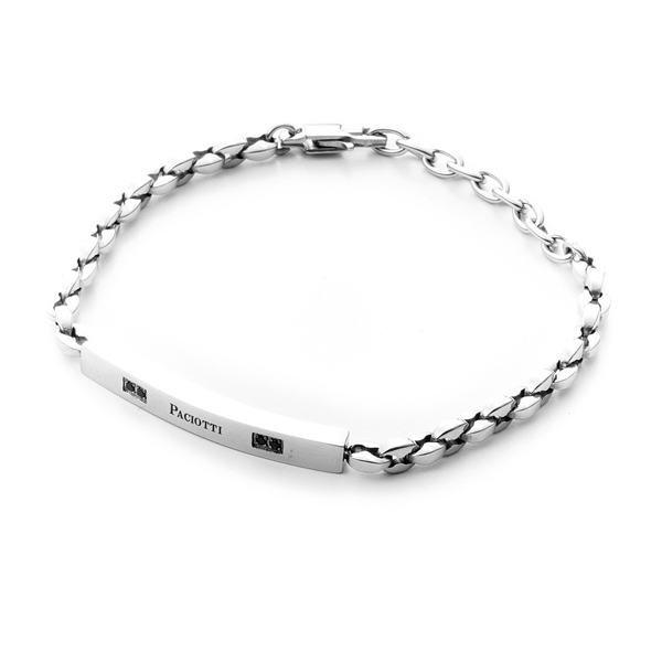 Bracciale Acciaio Flowing Paciotti 4US 4UBR3051  Paciotti 4us